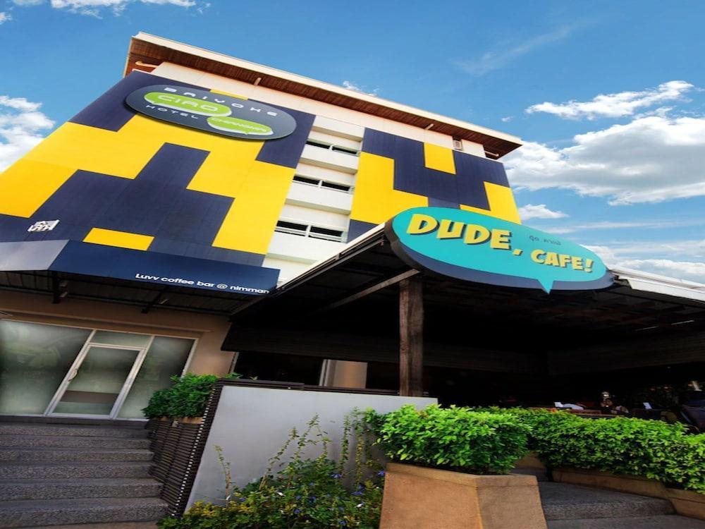 Baiyoke Ciao Hotel Chiang Mai Luaran gambar