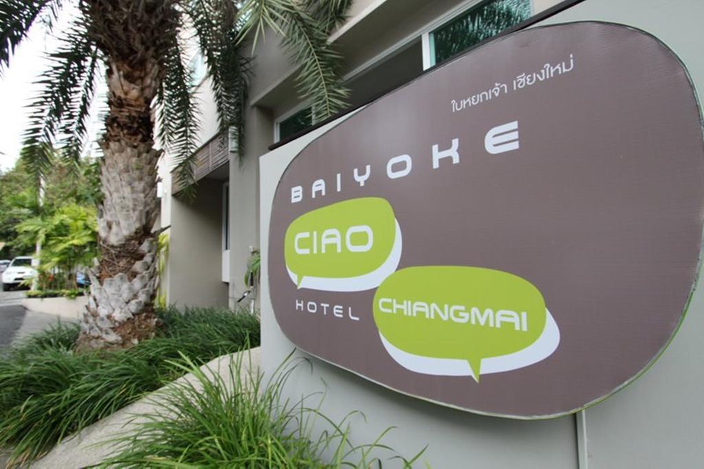 Baiyoke Ciao Hotel Chiang Mai Luaran gambar