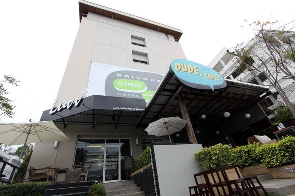 Baiyoke Ciao Hotel Chiang Mai Luaran gambar