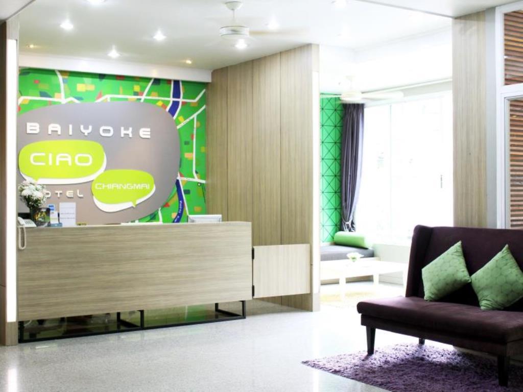 Baiyoke Ciao Hotel Chiang Mai Luaran gambar