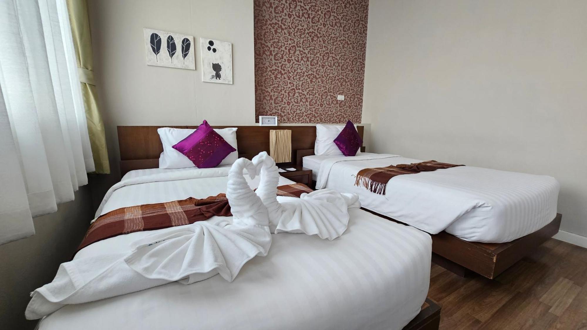 Baiyoke Ciao Hotel Chiang Mai Luaran gambar