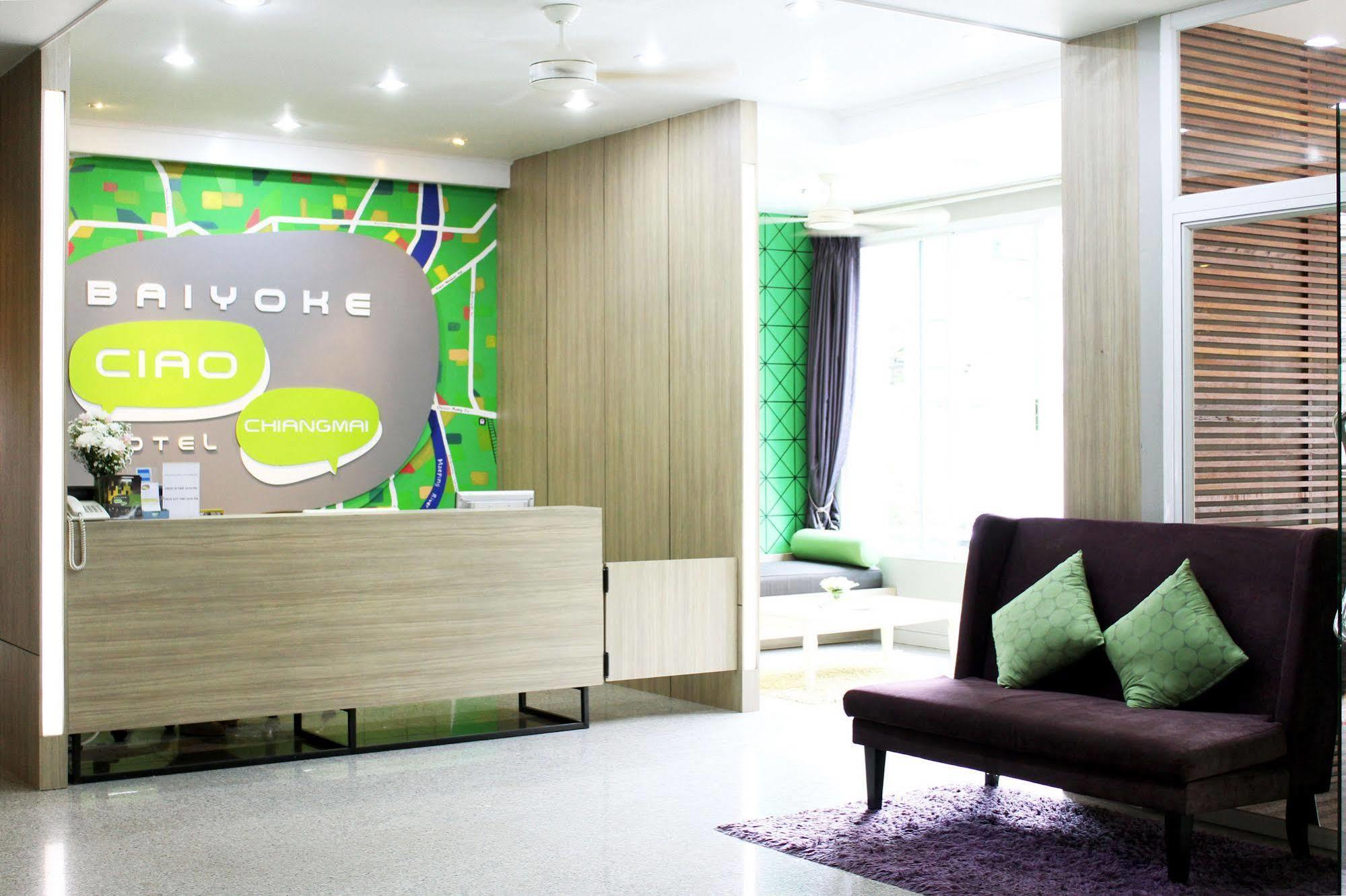Baiyoke Ciao Hotel Chiang Mai Luaran gambar